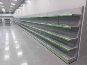 Rafturi metalice profesionale pentru magazin — miniatura 5