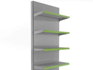 Rafturi metalice profesionale pentru magazin — miniatura 9