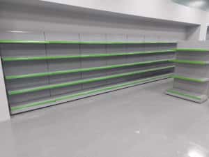 Rafturi metalice profesionale pentru magazin — miniatura 10