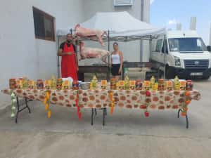 Berbecuti la protap aperitive