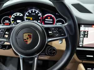 Porsche Cayenne E-Hybrid | Sport Chrono | BOSE | 14-Way Memory — miniatura 6