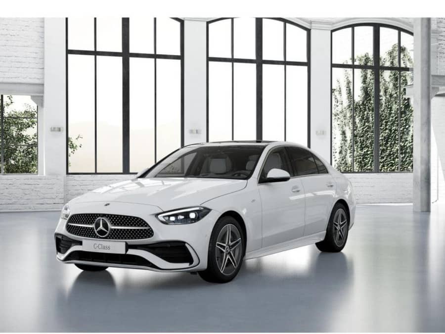 Mercedes-Benz C 300 Automată 204 HP Hibrid (B/E) — fotografie 1 din 7