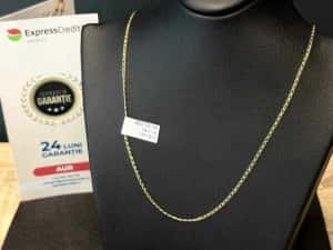 (AG51) Lant aur 18k 1.18g b1703 - Garantie 2 ani!