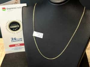 (AG51) Lant aur 18k 1.18g b1703 - Garantie 2 ani! — miniatura 8