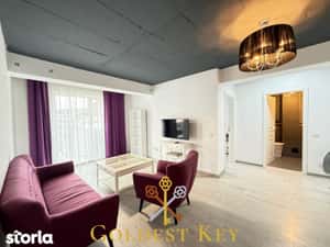 Apartament cu 2 camere, bucatarie separata si garaj subteran — miniatura 4