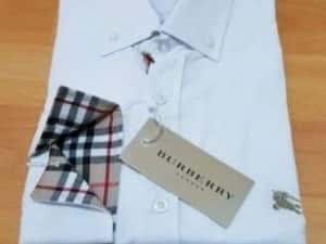 Camasi barbati bumbac,mânecă lunga,logo brodat,Italia,marimi S M L XL 2XL — miniatura 3