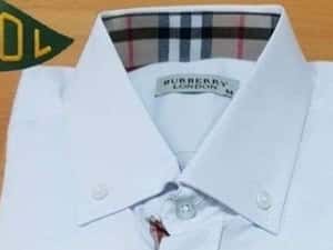 Camasi barbati bumbac,mânecă lunga,logo brodat,Italia,marimi S M L XL 2XL — miniatura 10