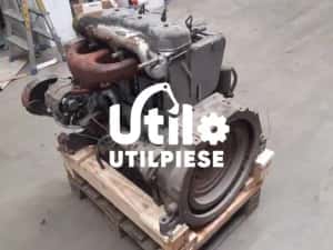 motor deutz f3l912 pentru utilaje constructii - verificat import ue — miniatura 2