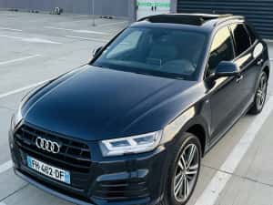 Vand Audi Q5 / 2.0TDI / QUATRO / S-line PLUS / FULL OPTION — miniatura 3