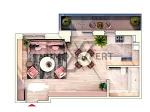 Apartament tip studio , bloc premium , Marasti, Comision 0% — miniatura 6