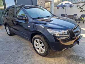 Hyundai Santa Fe/Masina foarte intreținută/Schimb — miniatura 9