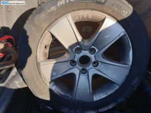 Set 4 Jante Roti Aliaj 205 55 16 R16 5x112 Skoda Superb 1 2002 - 2008 [C4056] — miniatura 5