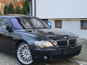 BMW E65 Facelift 745 D V8 330 CP Twin Turbo Proprietar VARIANTE !!! — miniatura 3