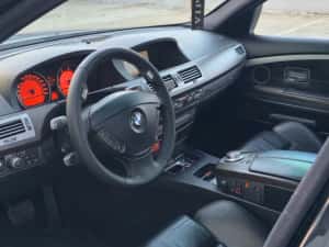 BMW E65 Facelift 745 D V8 330 CP Twin Turbo Proprietar VARIANTE !!! — miniatura 6