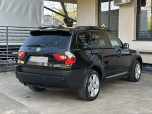 BMW X3 E83 2.0d X-drive 150 CP Panoramic Euro 4 — miniatura 3