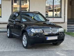 BMW X3 E83 2.0d X-drive 150 CP Panoramic Euro 4 — miniatura 9