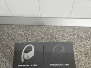 Casti BEATS Powerbeats Pro True Wireless, Bluetooth, In-Ear, Microfon