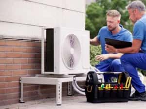 Montaj aer conditionat Incacare freon igienizare — miniatura 2