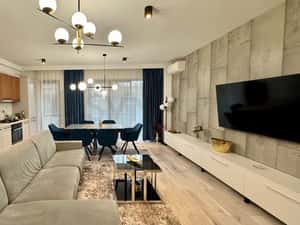 3 camere lux parter cu gradina complex ELA Baneasa — miniatura 3