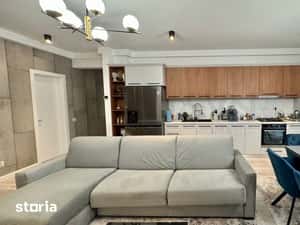 3 camere lux parter cu gradina complex ELA Baneasa — miniatura 6