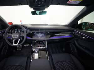 Audi Q8 Automată 489 HP Hibrid (B/E) — miniatura 4