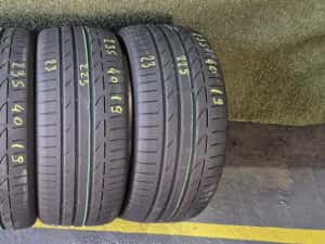 235 40 19 Bridgestone