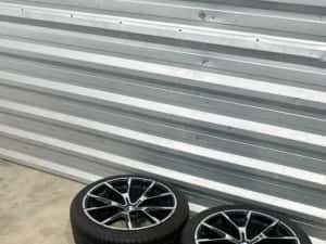 Jante sport BMW 19 inch cu anvelope – set 4 bucăți — miniatura 2