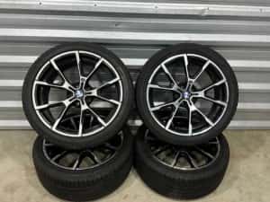 Jante sport BMW 19 inch cu anvelope – set 4 bucăți — miniatura 8