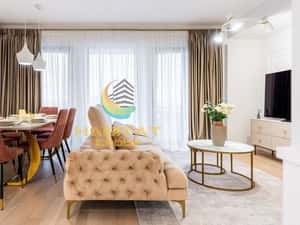 Tineretului Dambului vedere parc vanzare 3camere mobilat Lux — miniatura 4