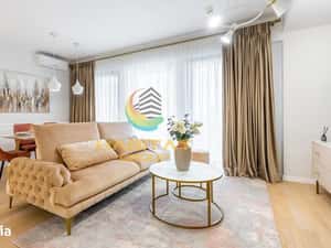 Tineretului Dambului vedere parc vanzare 3camere mobilat Lux — miniatura 5