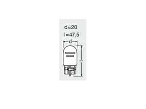 Bec W21/5w 12v Osram 7515 — miniatura 6