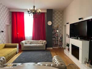 Apartament premium 3 camere| Tavan 3.4 m|  Mobilat|Rin Grand Residence