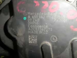 EGR Mercedes Sprinter , C Class W204, E Class W212, Euro 5 A6511400160  A2C53362275 — miniatura 6