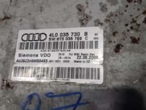 Magazie CD 4L0 035 730 B Audi Q7 4L (facelift) — miniatura 3