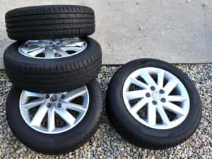 Roti/Jante 5x100 Seat Ibiza anvelope vara aprx Noi 185 60 15 — miniatura 5