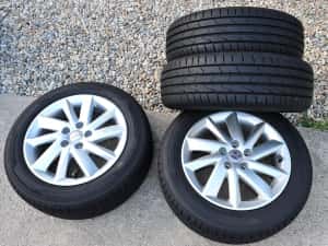 Roti/Jante 5x100 Seat Ibiza anvelope vara aprx Noi 185 60 15 — miniatura 10