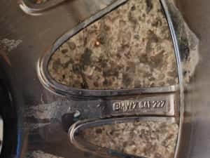 Jante pe 20'' Bmw f01 f12, F10 model Individual — miniatura 6