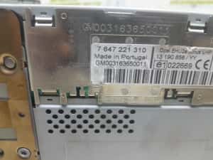 Radio cd player 7647221310 Opel Astra H (2004 - 2007) — miniatura 2