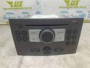 Radio cd player 7647221310 Opel Astra H (2004 - 2007) — miniatura 6