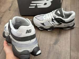 New Balance 9060 white grey — miniatura 3