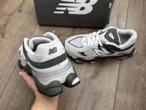 New Balance 9060 white grey — miniatura 4