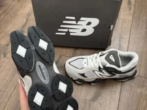 New Balance 9060 white grey — miniatura 5