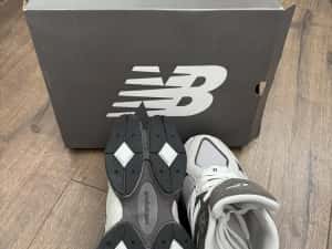 New Balance 9060 white grey — miniatura 6