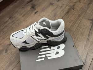 New Balance 9060 white grey — miniatura 7