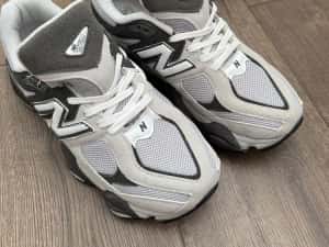 New Balance 9060 white grey — miniatura 8