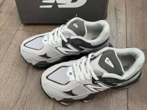 New Balance 9060 white grey — miniatura 9