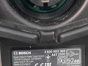 Tocător resturi vegetale Bosch AXT 25 TC 2500 W cu turbină — miniatura 7