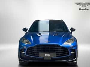 Aston Martin DBX 2025, SUV, 707 cp, Euro6d — miniatura 2