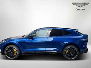 Aston Martin DBX 2025, SUV, 707 cp, Euro6d — miniatura 4