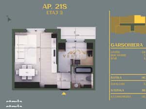 Garsoniera de vanzare - comuna Berceni — miniatura 3